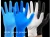 Import blue nitrile exam  gloves from China