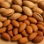 Almonds from Uzbekistan