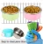 Import Hanging stainless steel dog bowl can fix the cage from China