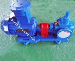 YCB circle arc gear oil circulation pump