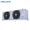 Aluminum fin copper tube Evaporator with axial fans  for cold room