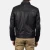 Import Inferno Black Leather Jacket from Pakistan