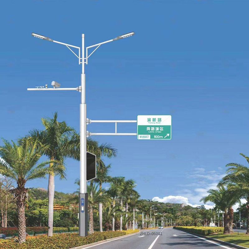 Buy Smart Traffic Octagonal Integrated Multi-pole Combination Pole ...