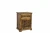 Import Spitiko Homes Solid wood Carving bedside table Natural  18 x 14 x 24 from Australia