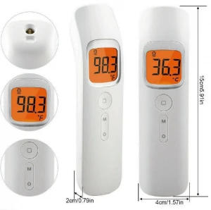 Industrial Infrared thermometer with star burst laser targeting precise Non-Contact high temperature gun