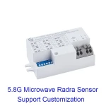 Microwave motion sensor