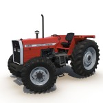HIGH QUALITY AGRICULTURAL MACHINE NEW MASSEY GUSON TRACTOR MF-385 FOR SALE