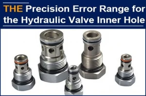 Precision Error Hydraulic Valve Inner Hole
