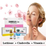 Luthione Cindella Ascorbic Acid Vitamin C Skin Whitening Injection for IV Injection Skin Whitening Injection Glutathion