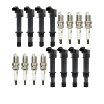 High Quality Spark Plug for different Vehicles car spark plug suitable for Nissan Ford BWM AUDI Infiniti Lincoln