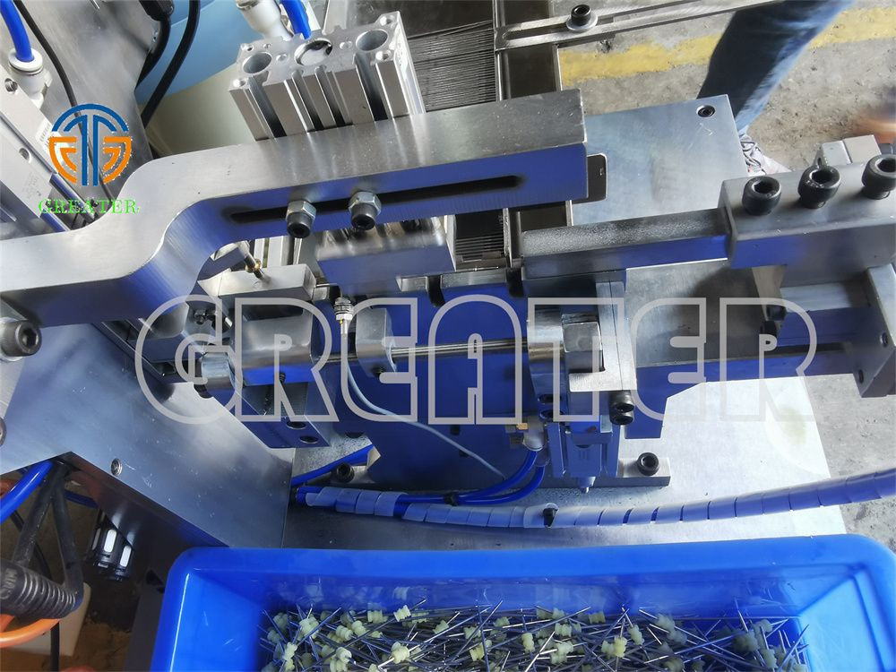 Buy Automatic Pin Plug Assemble Machine Gt-yzj203 from Zhaoqing City ...