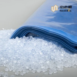 High Transparency Solid PVC Compound Granules for Shrink Film