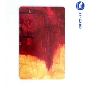 PVC RFID Proximity Access Card TI2048 Chip Card