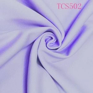 AC-TCS502 33.6% cotton 62.,1%cotton,3.3%spandex scuba knitting fabric