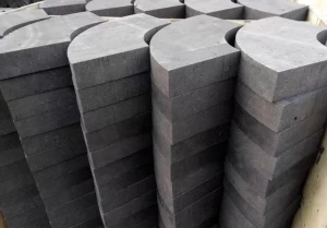 Graphitized side carbon block Cathode Carbon Blocks Graphite materials for sale