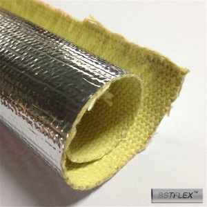 Aluminized Kevlar Heat Barrier