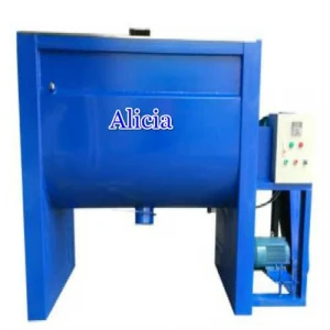 300kg Capacity Horizontal industrial powder raw material mixing machine