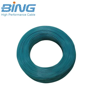 M22759 Series Silver-plated Copper PTFE Extruded Aviation Wire