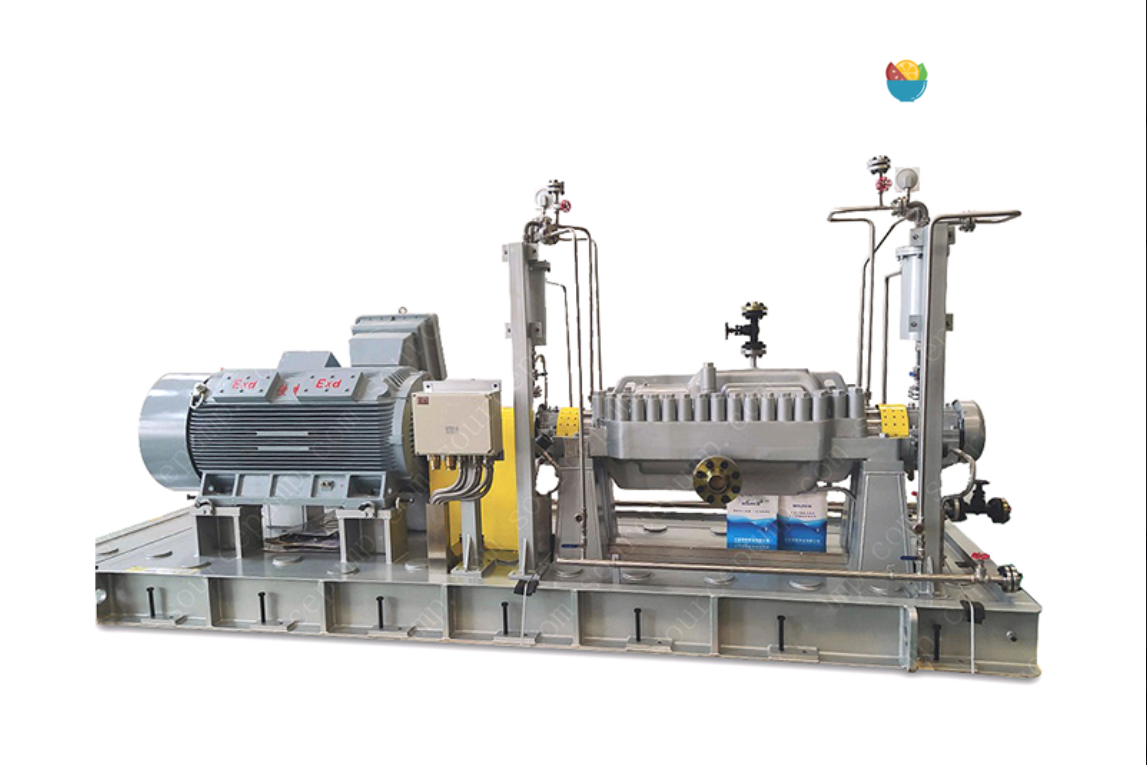 Buy Horizontal Split Multistage Centrifugal Pump (api610/bb3) from ...