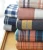 Import polyester plaid fabric 58/60 from China