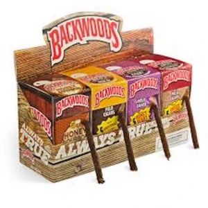 Backwoods Rolling Cigars Different Flavors