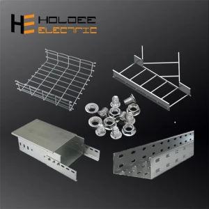 High Guality Galvanized Steel Cable Tray Manufacturers for Wiring System
