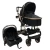 Import 0~36 months Newborn Kinderwagen luxury baby stroller 3 In 1 Pram with Car Seat from China