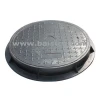 SMC Round 900mm EN124D400 Gas Station Manhole Cover With Inner Cap