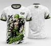 Custom Sublimation Round Neck T-Shirt | 100% Polyester Sports Jersey with Custom Logo
