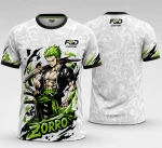 Custom Sublimation Round Neck T-Shirt | 100% Polyester Sports Jersey with Custom Logo