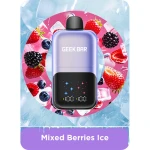 Geek Bar 2go 50000 Puffs Mixed Berries Ice Disposable Vape Low Cost Factory Wholesale For Japan Osaka & Global Market