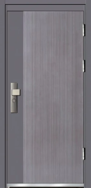 Decorative Stainless Steel Doors Fire Exit Door Steel Single Door Design