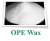 Import Lubricants — PE Wax, Metallic Stearate (Calcium, Zinc & Magnesium Stearate) and PETS from China
