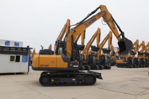 XCMG XE150E 15 Ton Crawler Excavators Meets North America EPA Tier 4F Emissions