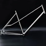 Titanium 700C Travel Bike Frame