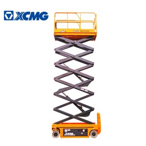 XCMG Official XG1412DC Auto Boom Lift 14M Electric Hydraulic Mobile Scissor Lift for Sale