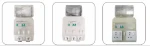 Secure outdoor meter box for utility services