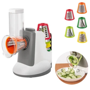  Electric Salad Shooter/Salad Maker/Electric Slicer, Chopper, Grater, Shredder