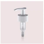 PP Ribbed Out Spring 2.0ML Dosage Lotion Dispenser Pump
