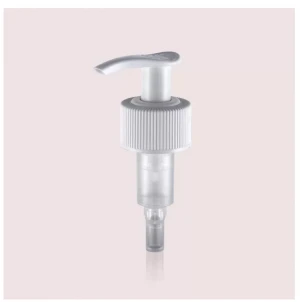 PP Ribbed Out Spring 2.0ML Dosage Lotion Dispenser Pump