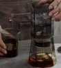 SIYUE Portable 500ml Transparent Octagonal Glass Cold Drip Coffee Maker