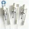 Aluminum Crimp Spray Pump with Long Dip Tube, Nasal & Oral Mist Spray Head, Universal Caliber
