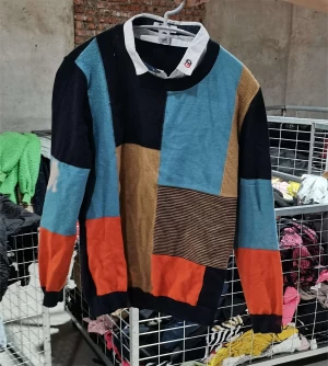 Used men's sweater Second Hand Designer Clothes Sell Used Clothes Baled Used sweater