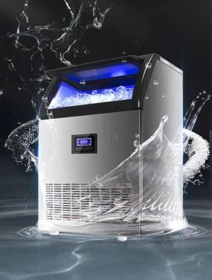 High Efficiency 80KG/24H Commercial Ice Cube Maker