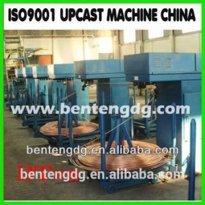 For Oxygen Free   copper rod Vertical Continuous Copper Stripping CastingMachine