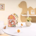 Solid Wood Creative Play Toys for Children