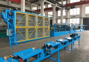 RT32 Automatic Pipe Production Line