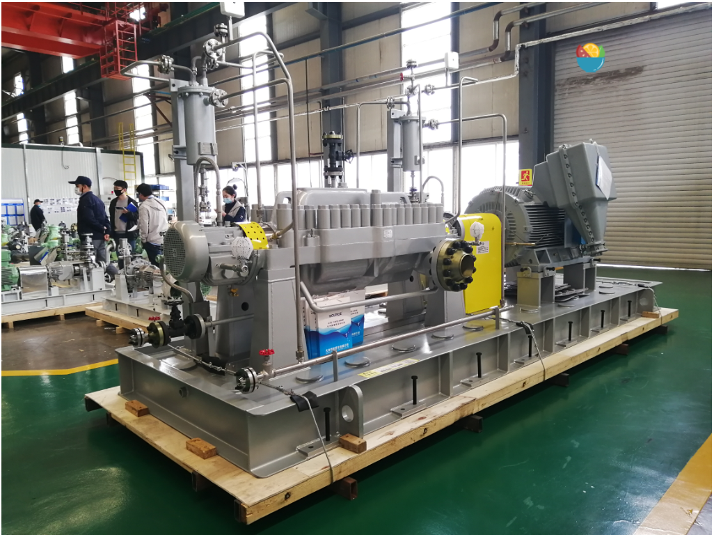 Buy Horizontal Split Multistage Centrifugal Pump (api610/bb3) from ...