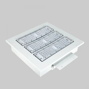 130lm/w 50w 150W 100 watt 200 watts 100W 100v-277v 347v motion sensor led ceiling light for petrol station canopy