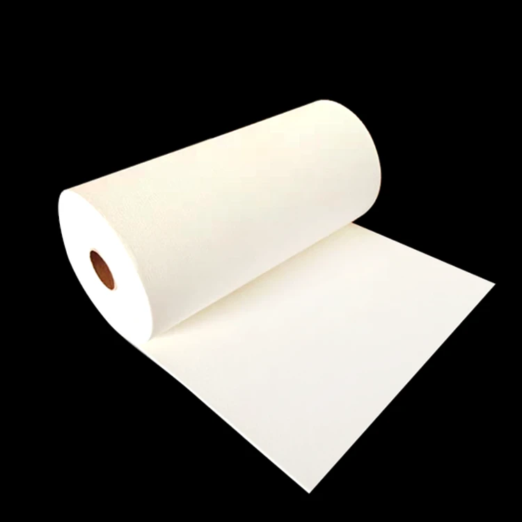 0.5-6mm insulation thermal fiber roll bio soluble paper